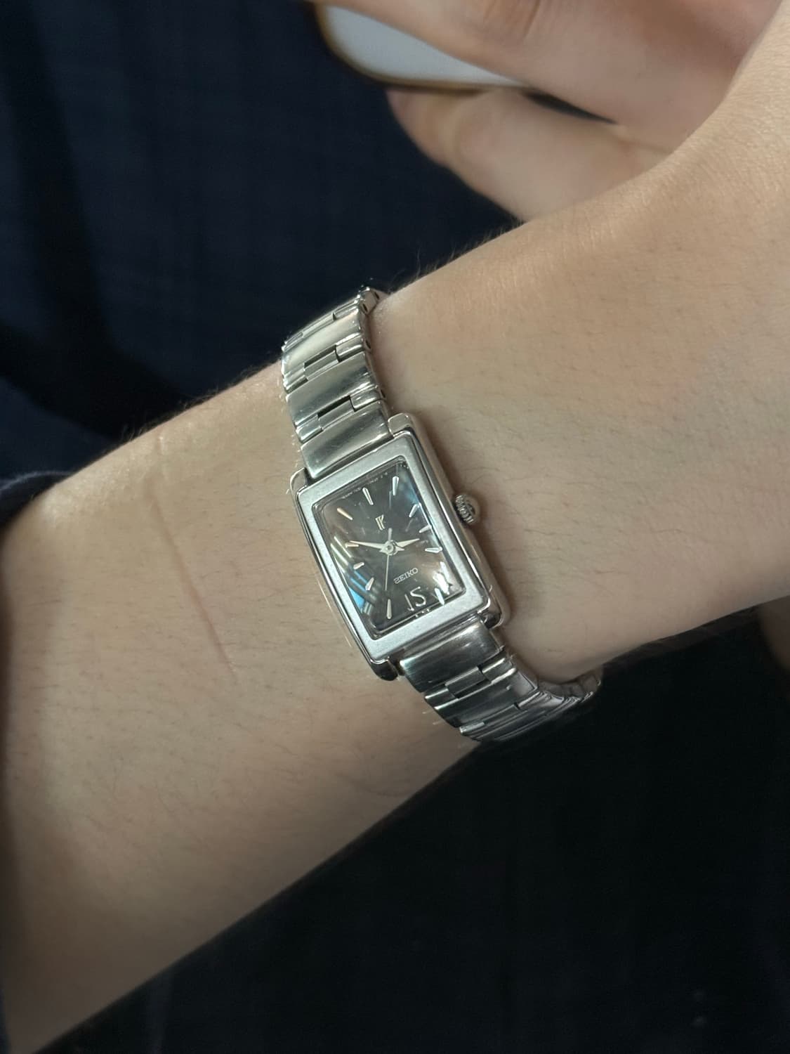 SEIKO 빈티지 쿼츠 시계 상품이미지6
