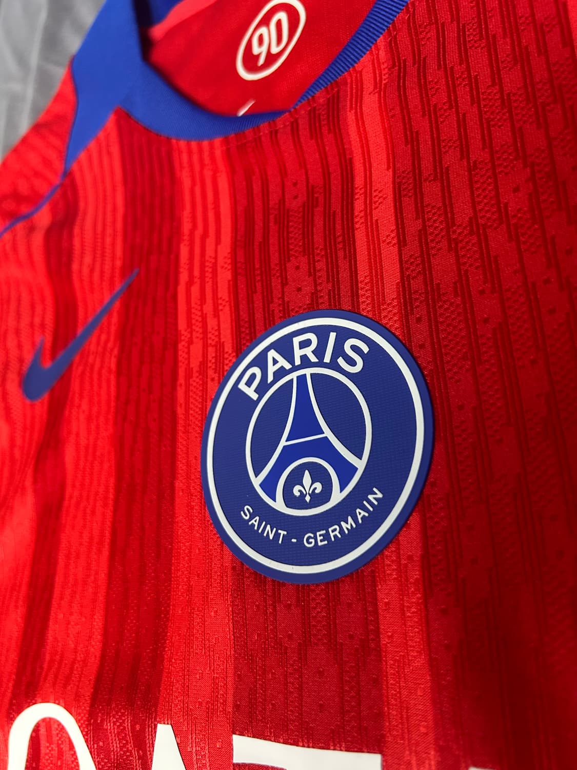 25/26 PSG 파리 생제르망 써드 어센틱 유니폼 상품이미지7