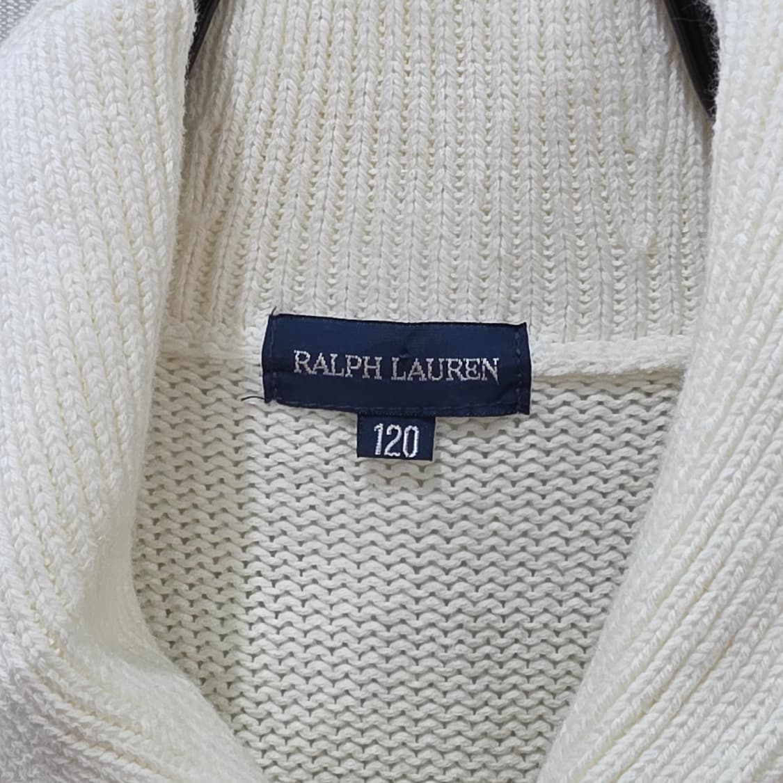 랄프로렌 키즈 니트 가디건- 120 상품이미지6