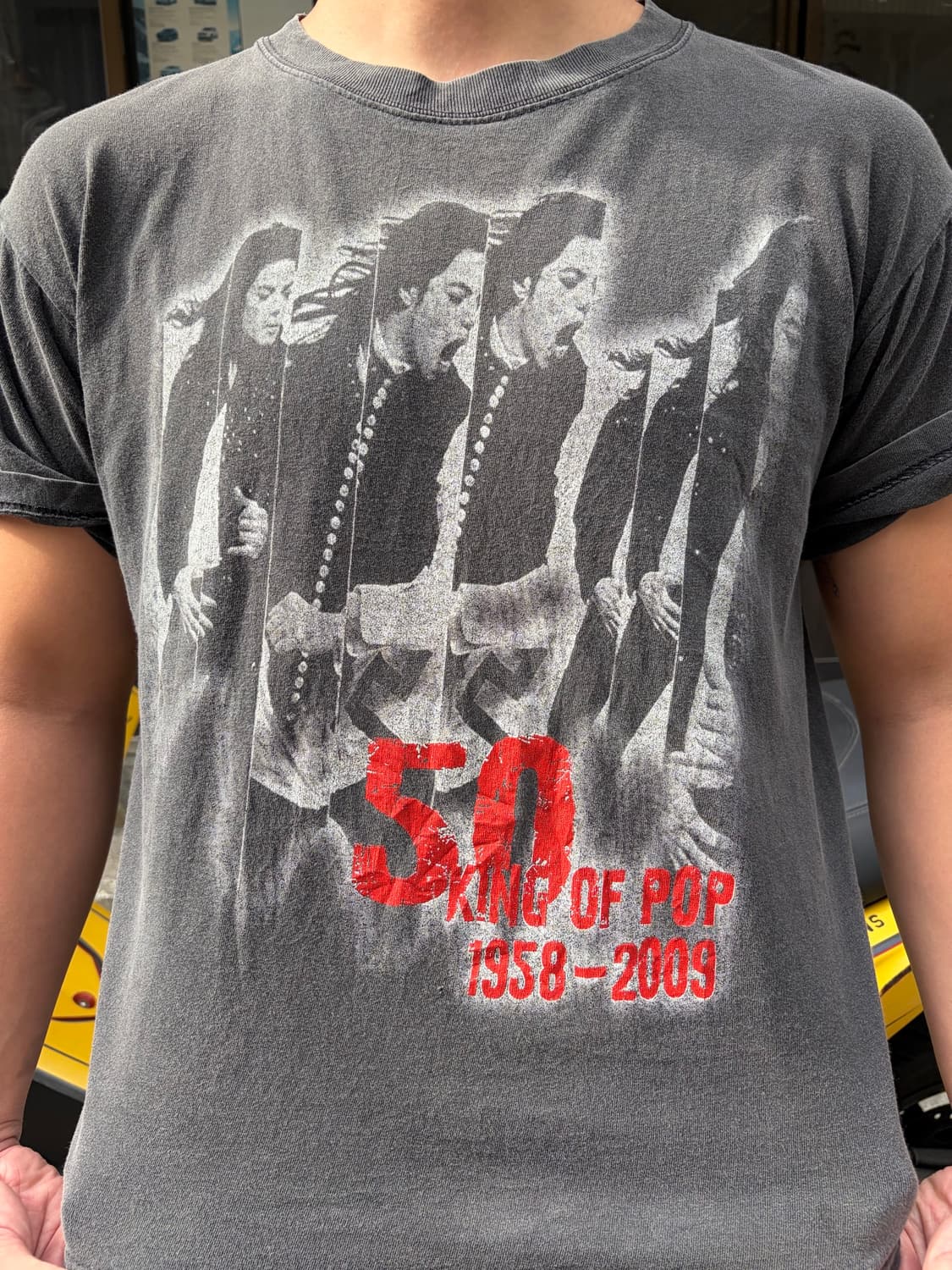 00’s Michael Jackson king of pop T-shirt 상품이미지6