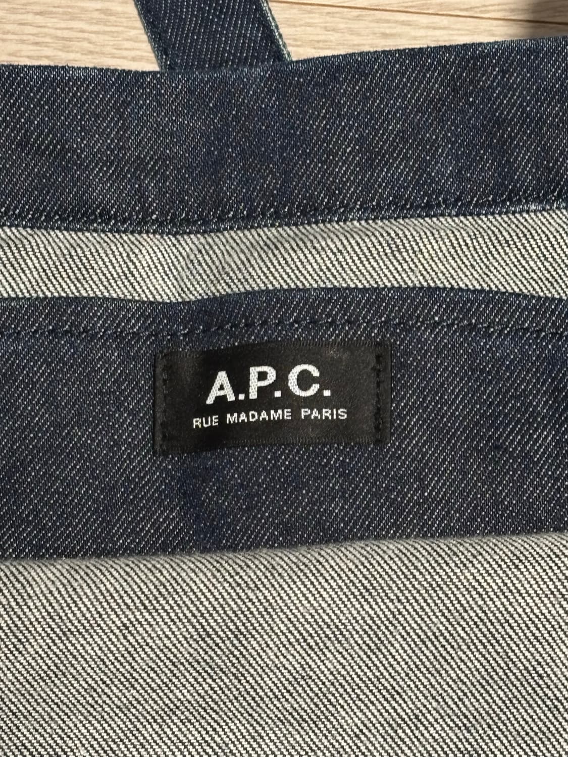 A.P.C. / 아페쎄 데님 에코백 상품이미지2