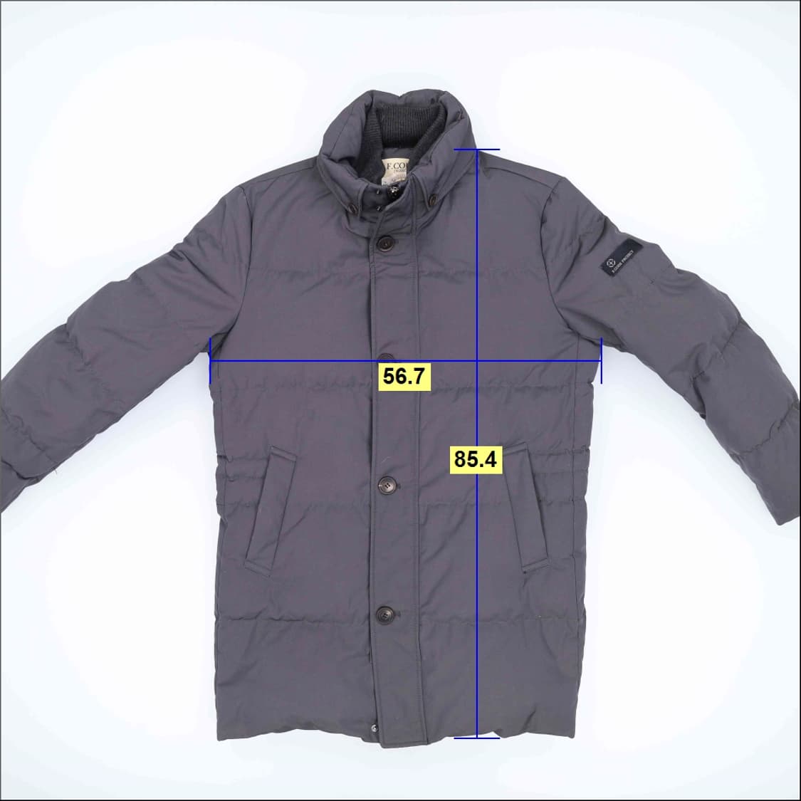 [100] 프랑코페라 구스다운 패딩점퍼 0116H1 상품이미지8