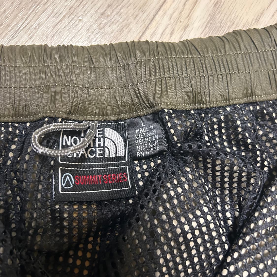 노스페이스 해외판 써밋시리즈 고어텍스 바지 L 32-36 상품이미지3