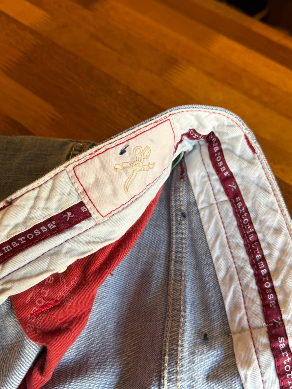 사르토리아 트로마로사 데님 팬츠 33 상품이미지8