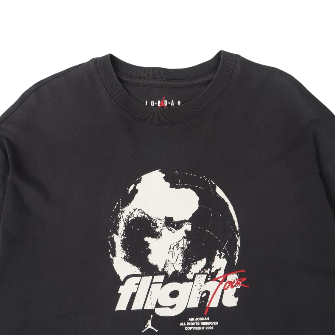 조던 플라이트 하프 티셔츠 상품이미지2