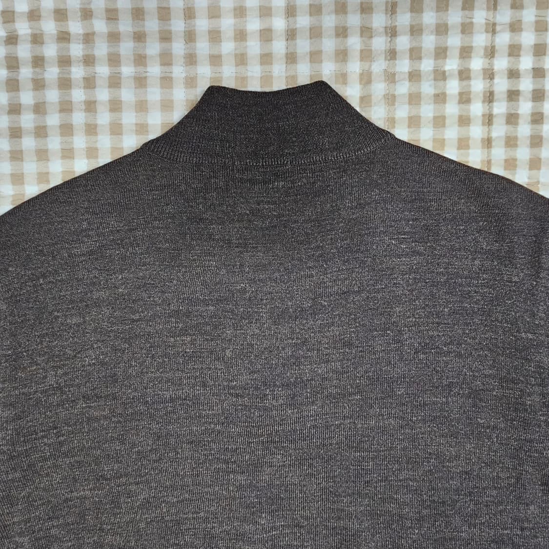 갤럭시 반집업 니트 스웨터 남자100 상품이미지5