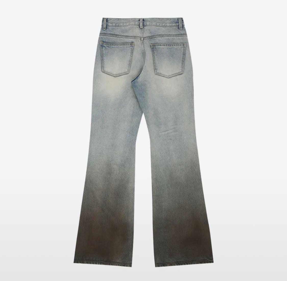 그레일즈 워시드 플레어 팬츠 상품이미지2