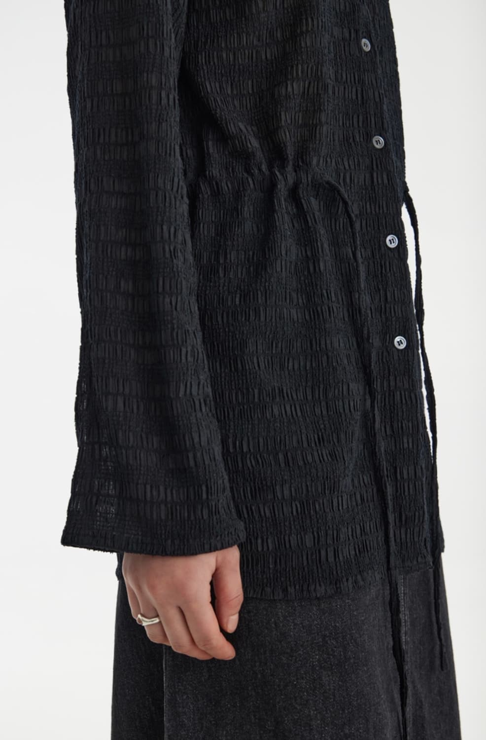 유스 Youth 스트랩셔츠 M 상품이미지2