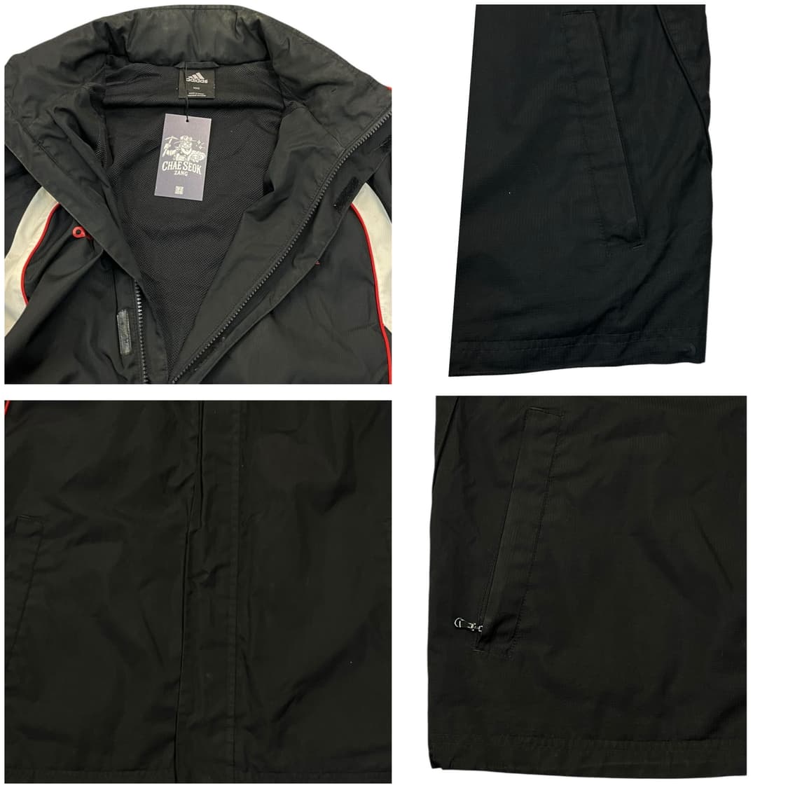 아디다스 리버풀 바람막이 블랙 100 #csz2093 상품이미지6