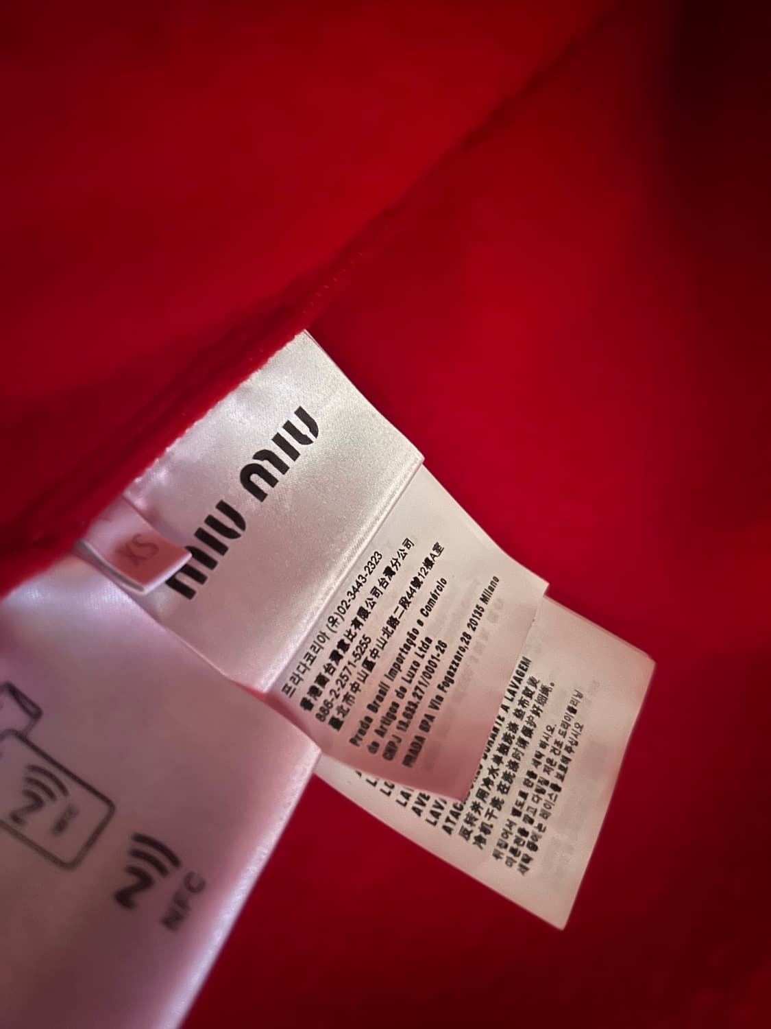 미우미우후리스자켓 상품이미지4