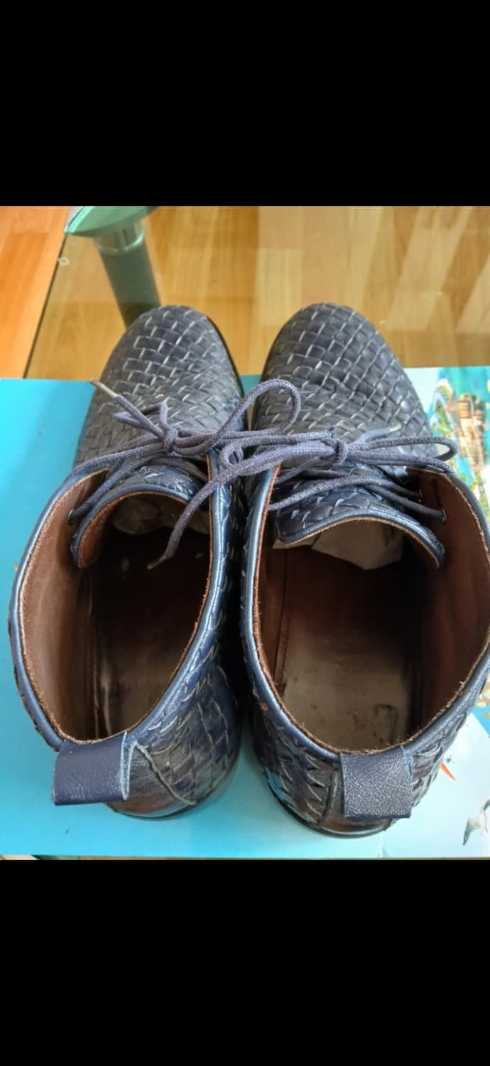 Bottega Veneta Intrecciato 3-Eye Lace-Up 상품이미지4