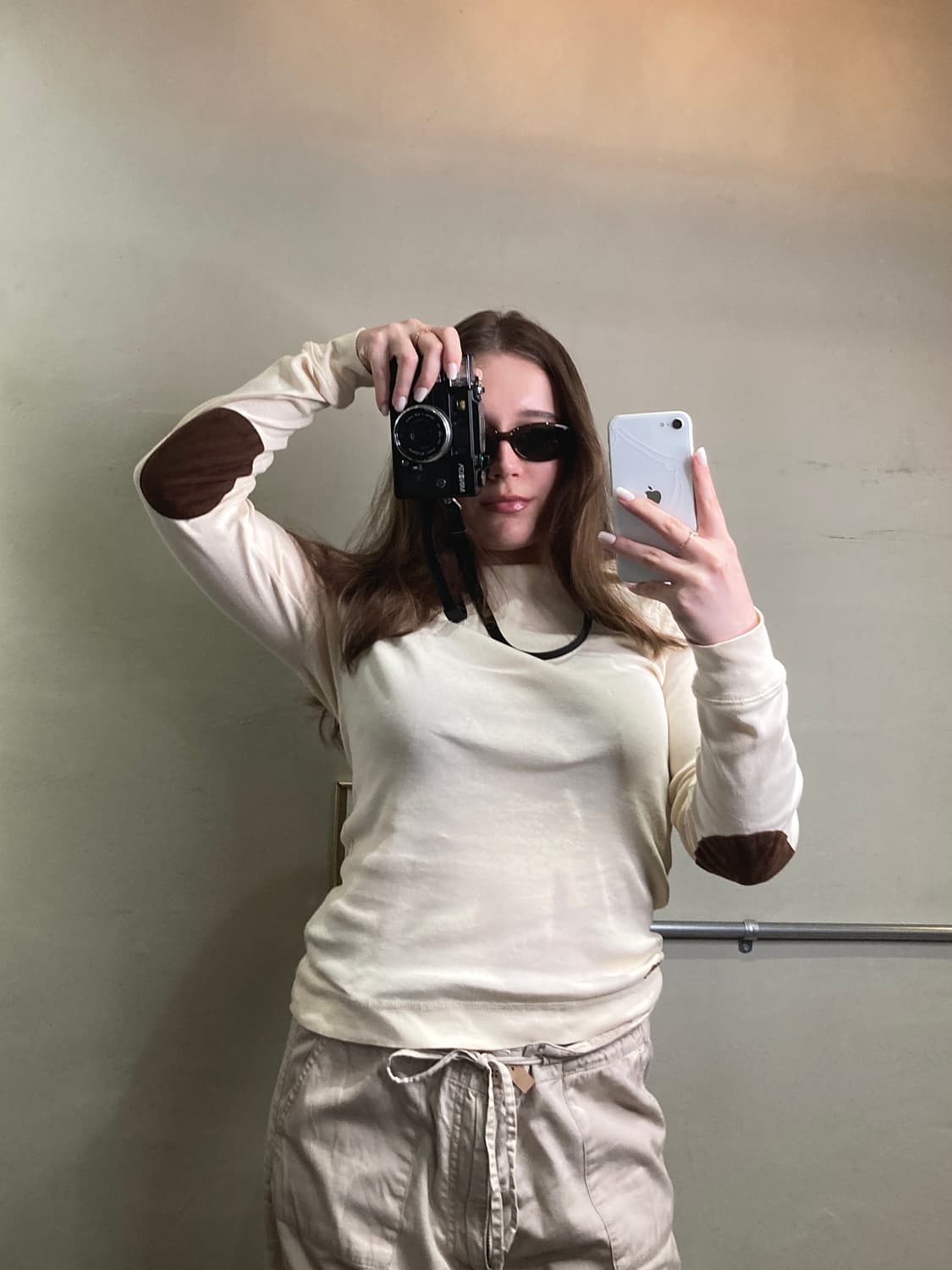 Polo Lauren 어깨 지퍼 디테일 슬리브 상품이미지7
