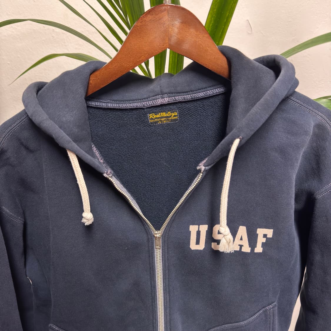 리얼맥코이 usaf 후드집업 상품이미지3