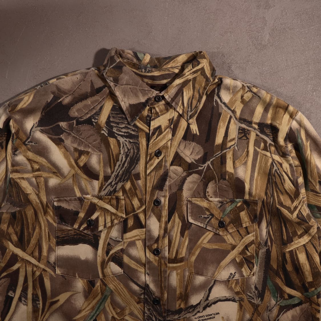 빈티지 USA 리얼트리 셔츠 상품이미지2