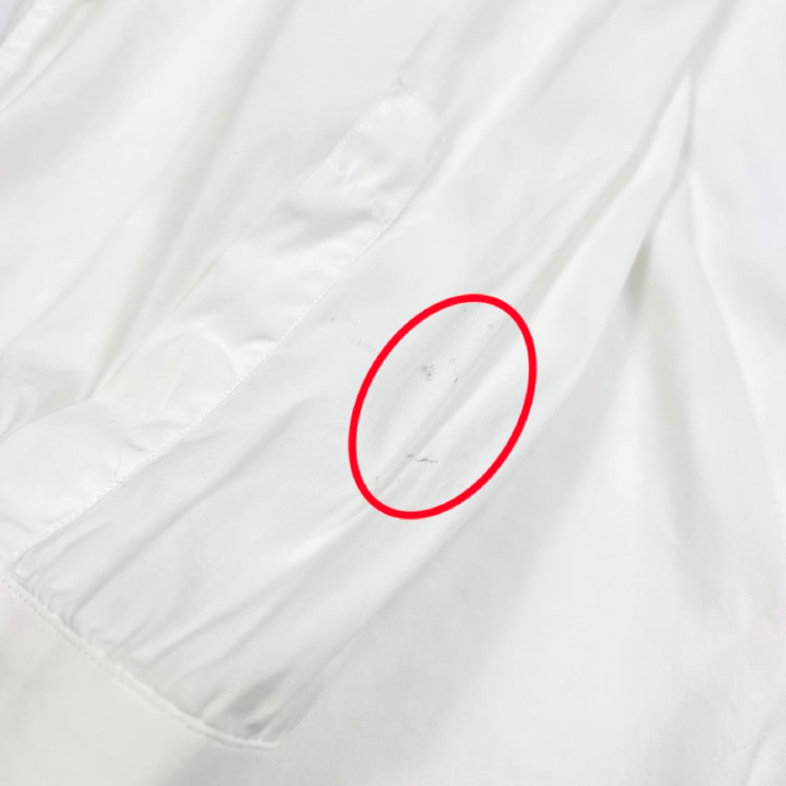 디올 무지 포플린 셔츠 상품이미지5