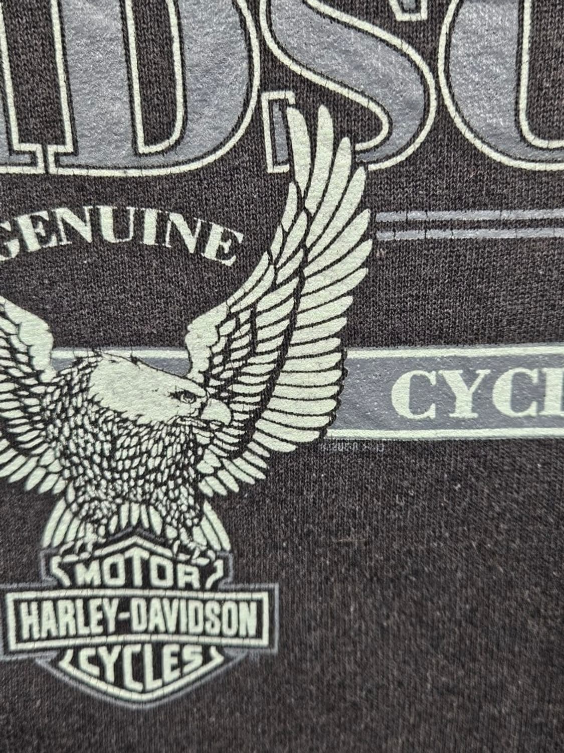 할리데이비슨 그랜드래피즈 미시건 맨투맨 스웻 셔츠 ( M )/ 10956 상품이미지7