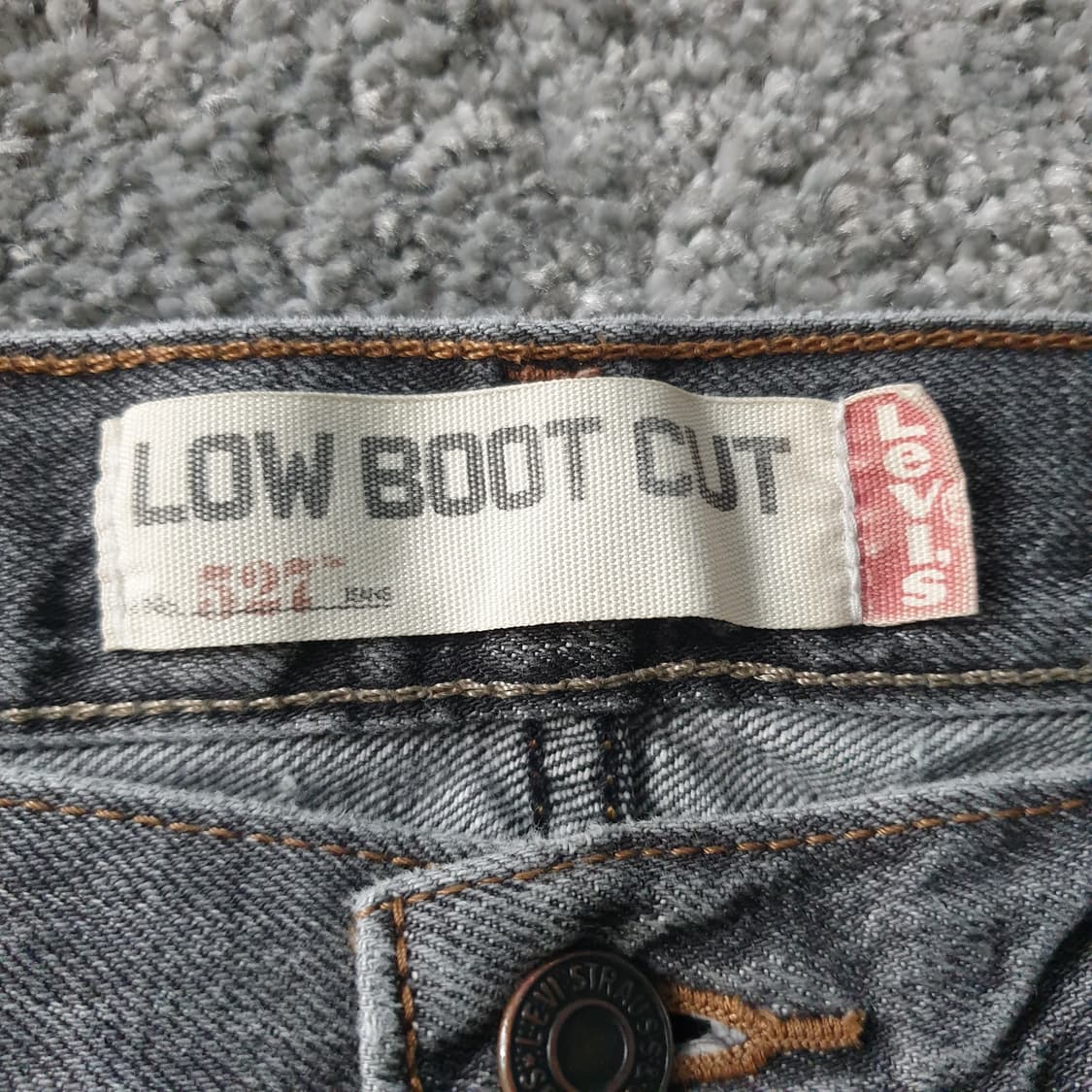 [무료배송] LEVIS 527 로우 부츠컷 데님 팬츠 상품이미지4