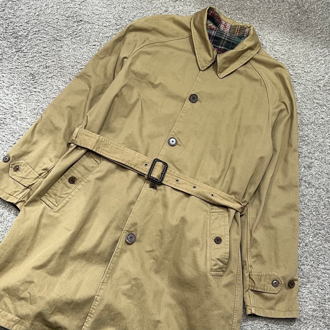 [100] 폴로 랄프로렌 신형 리버시블 트렌치 자켓 상품이미지1