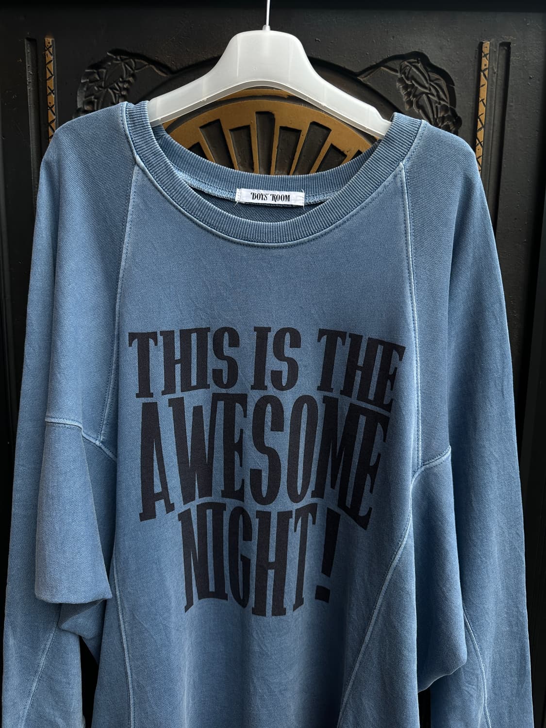 boy's room 가오리핏 맨투맨 상품이미지5