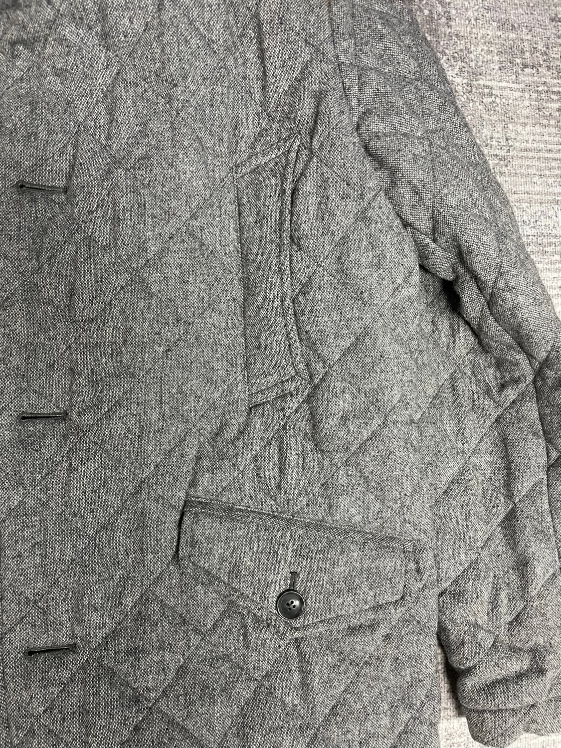 Vtg 에디바우어 울 퀼팅 헌팅자켓 상품이미지3