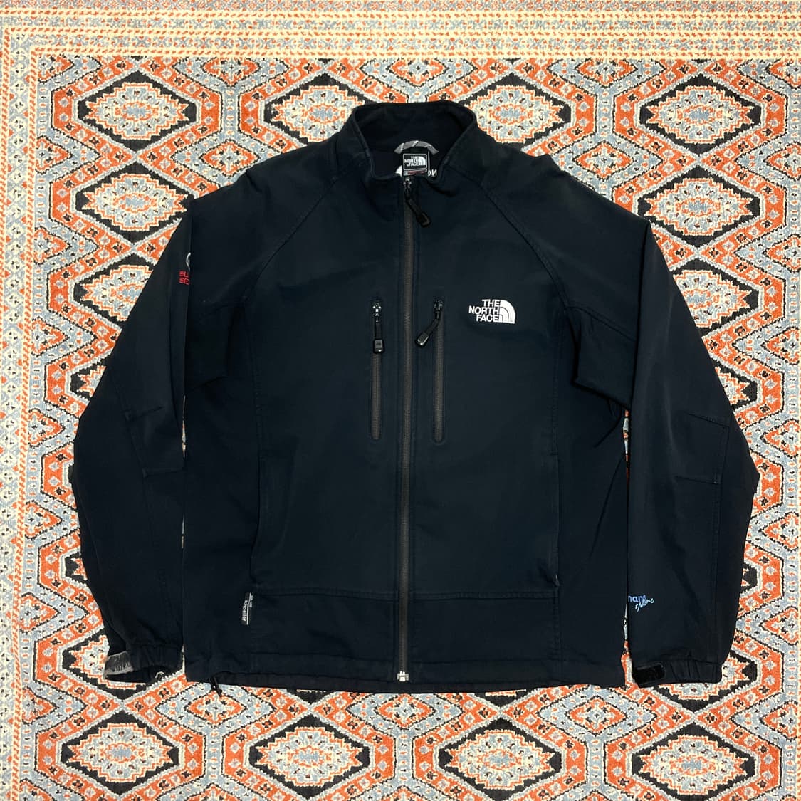 노스페이스 서밋 블랙 나그랑 집업 져지 남성M 상품이미지1