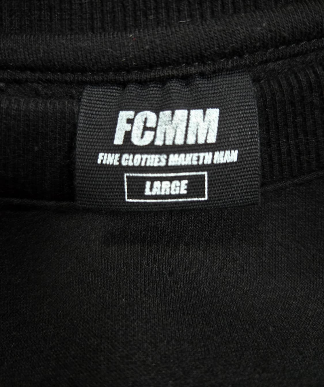 FCMM 기모 맨투맨 크루넥 100~105 상품이미지8