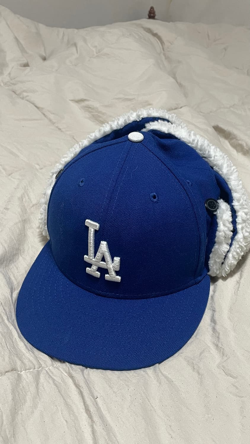 뉴에라 LA  다저스 이어플랩 A급 상품이미지1