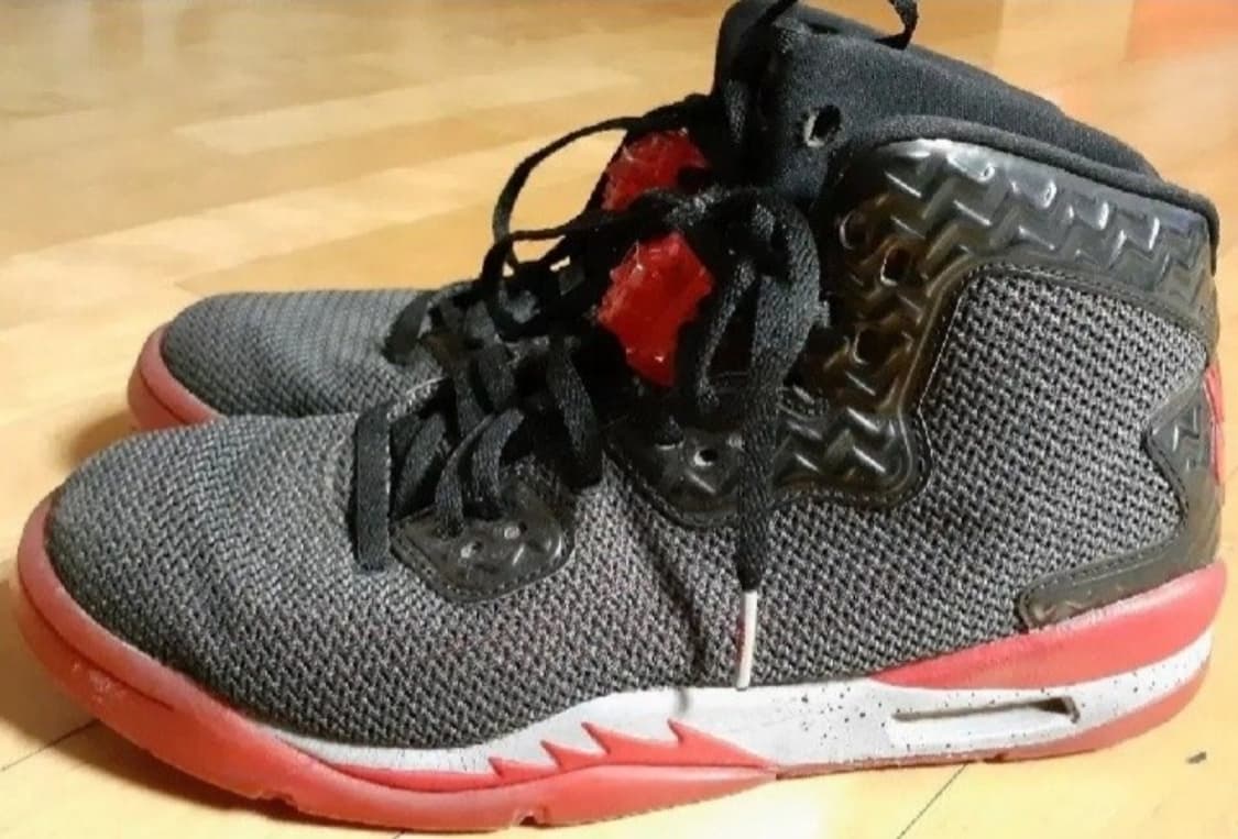 에어 조던 스파이크 40 PE 검빨 250 상품이미지1