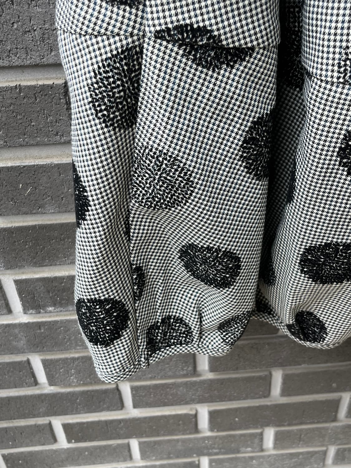 BANDOOR 벨벳 도트 벌룬 스커트 상품이미지4