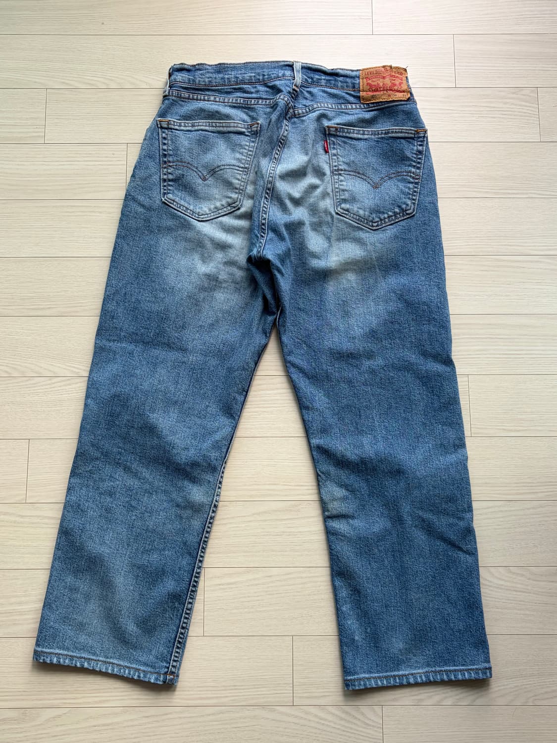 Levis 리바이스 505 데님 청바지 30-31 (커스터마이징) 상품이미지3