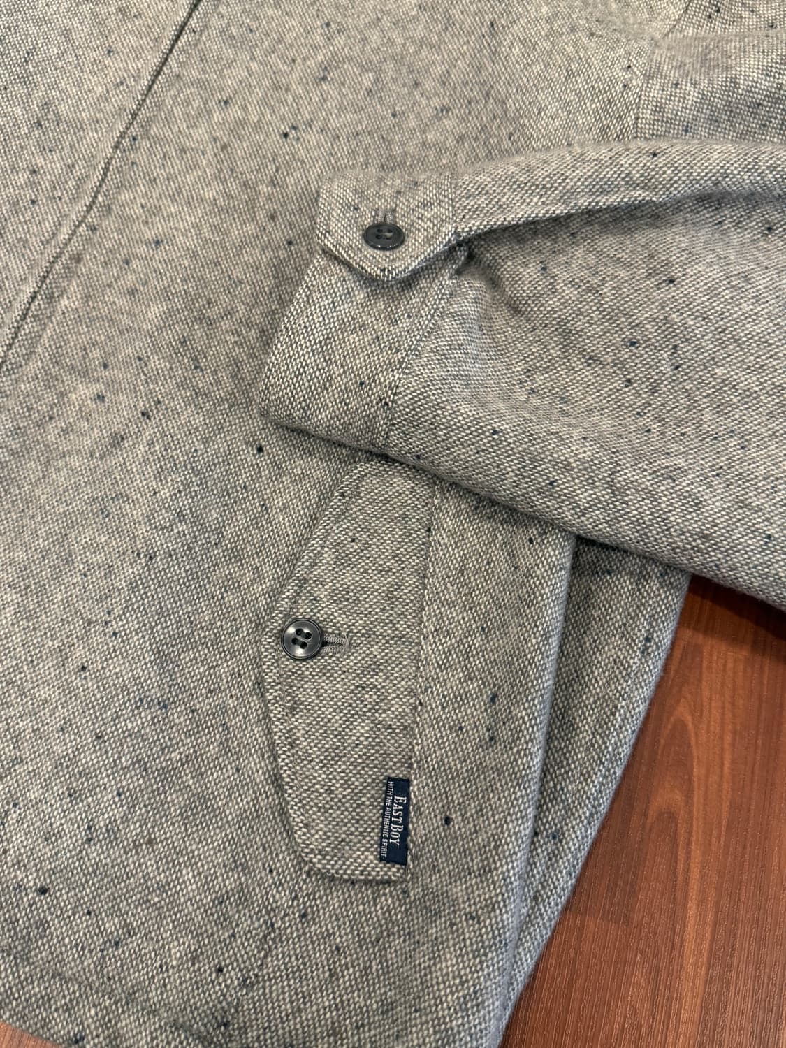 East Boy 이스트보이 울 블루종 자켓 (made in Japan) 상품이미지9