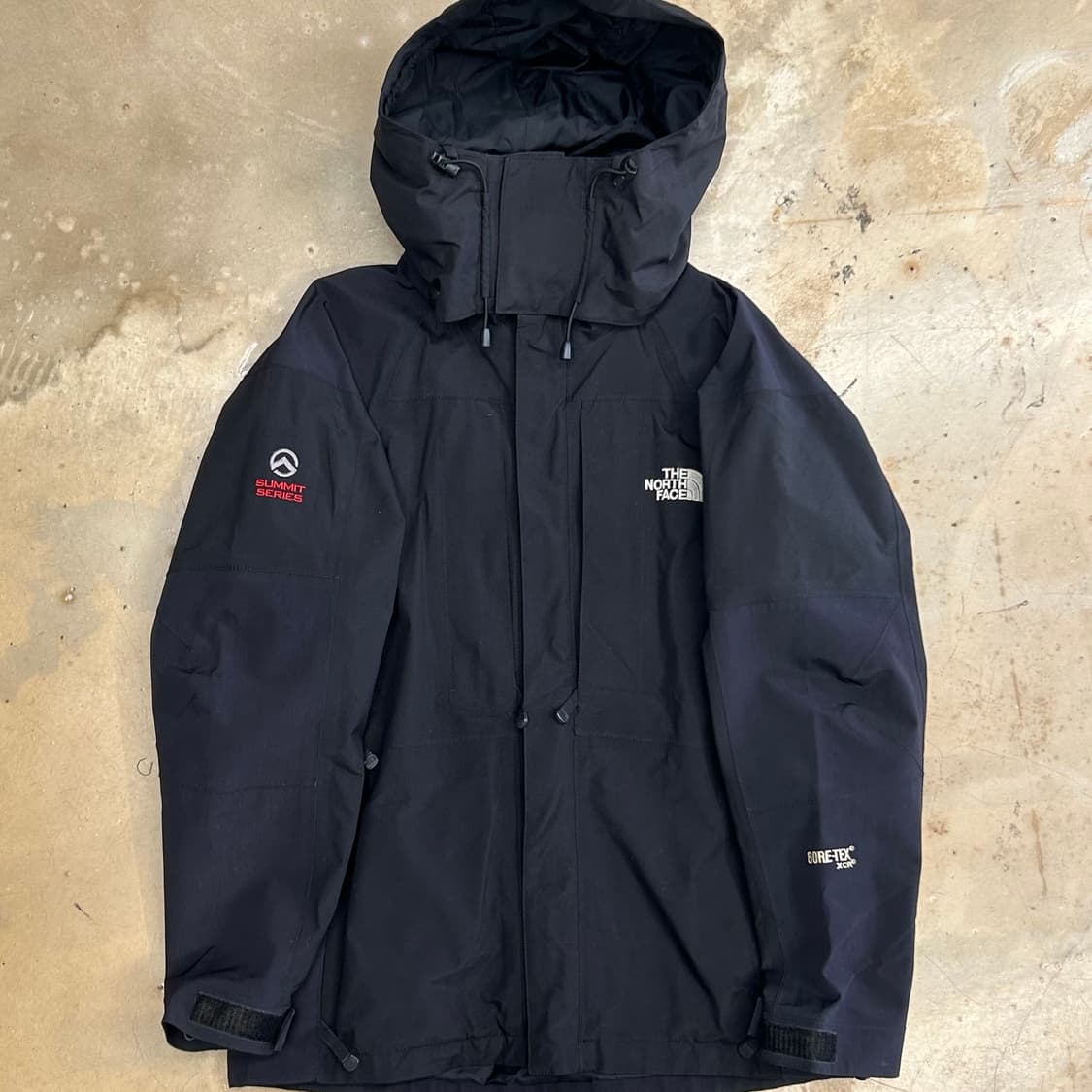 🫶🏻 노스페이스 써밋 고어텍스 블랙 후드 바람막이 🫶🏻 상품이미지1