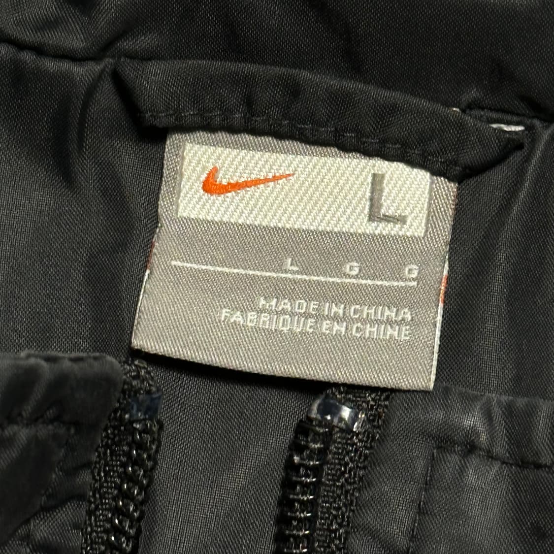 L 나이키 아스날 챠콜 바람막이 상품이미지4