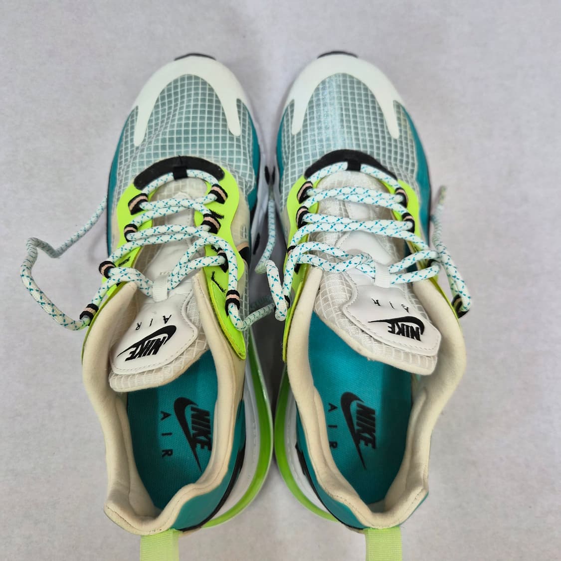 나이키 에어맥스270 리액트SE 오라클아쿠아 상품이미지7