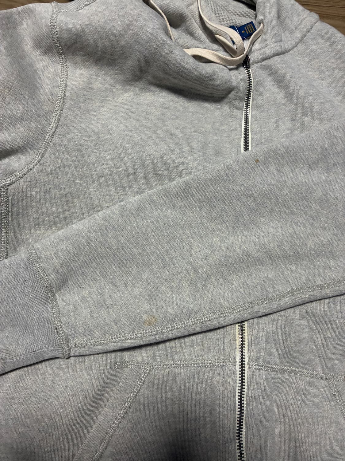 M) 폴로 랄프로렌 후드집업 오트밀 상품이미지8