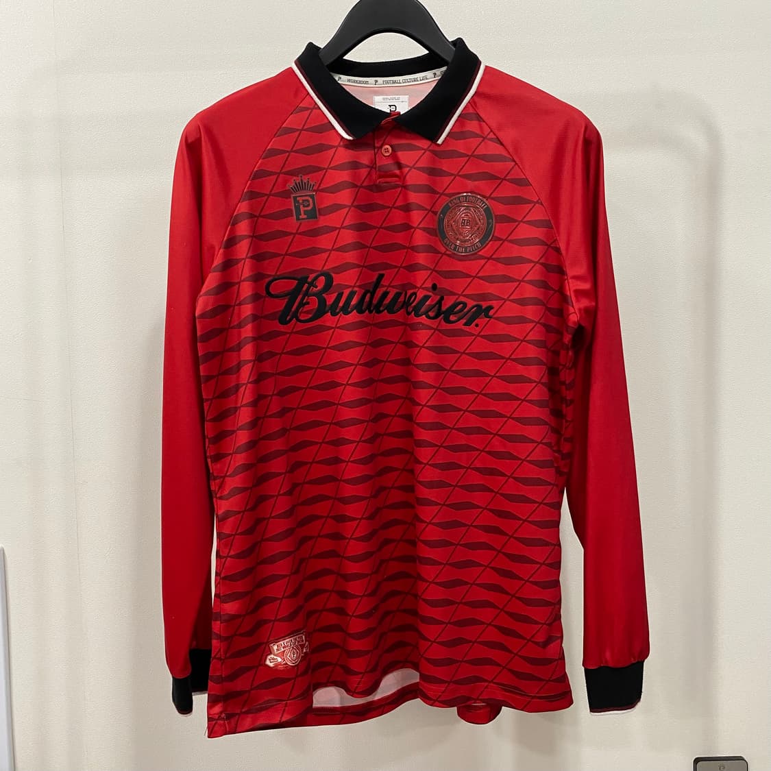 오버더피치 버드와이저 2022월드컵에디션 져지 상품이미지1