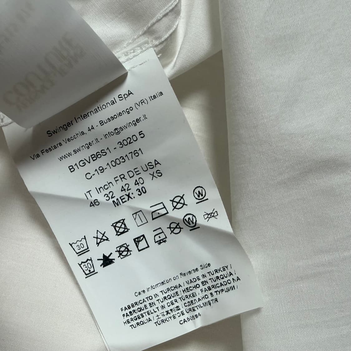 베르사체 셔츠 남방 상품이미지4