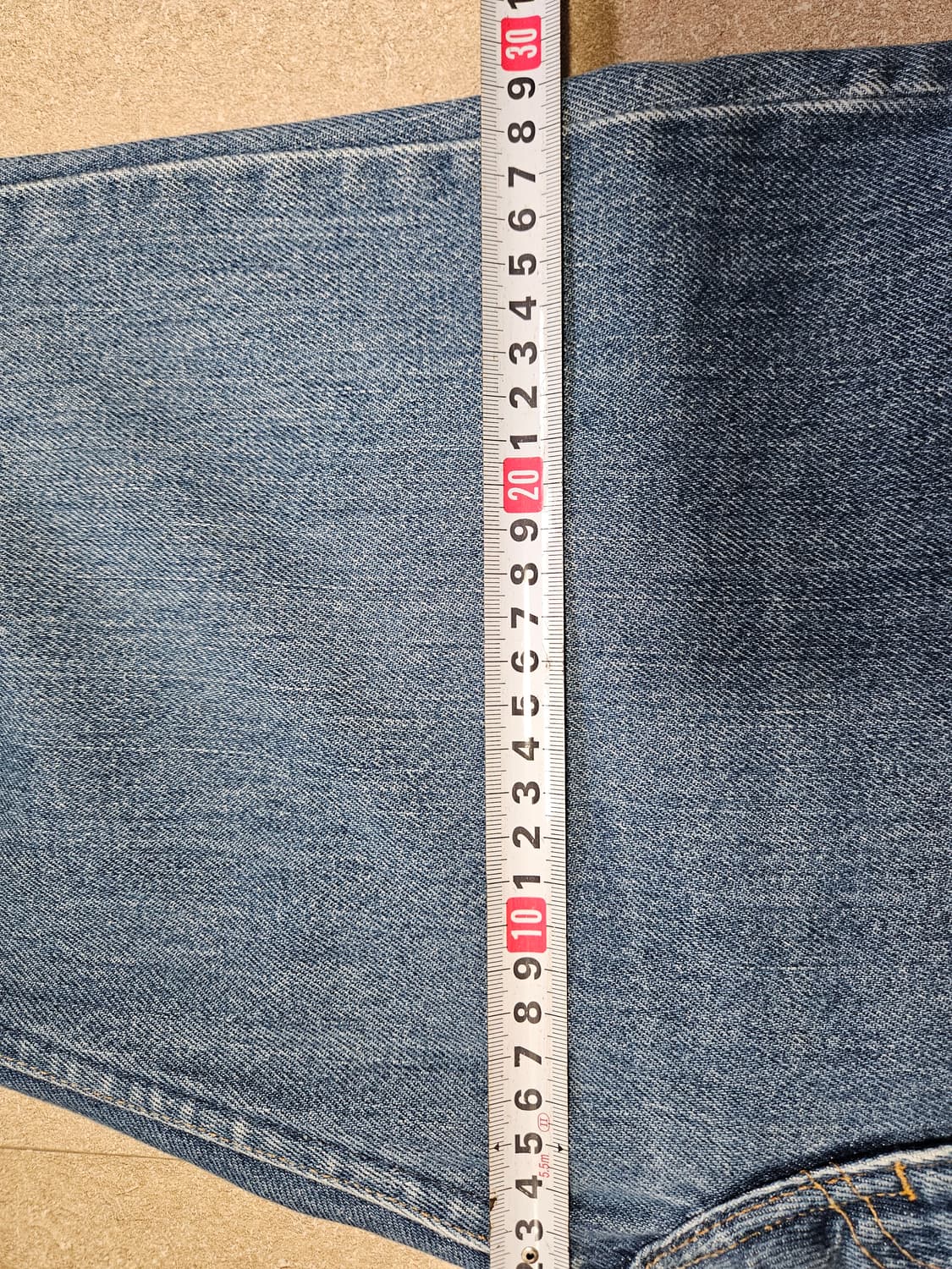 80s levis 517 32x34 오렌지탭 리바이스 부츠컷  상품이미지5