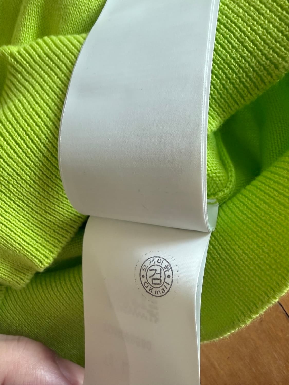 스톤아일랜드 니트 소프트 코튼 크루넥 상품이미지9