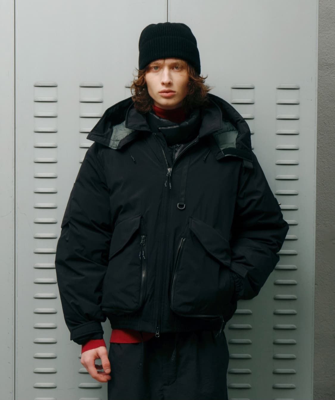 언어펙티드 X 시리즈  MK3 HYBRID DOWN BOMBER 상품이미지7