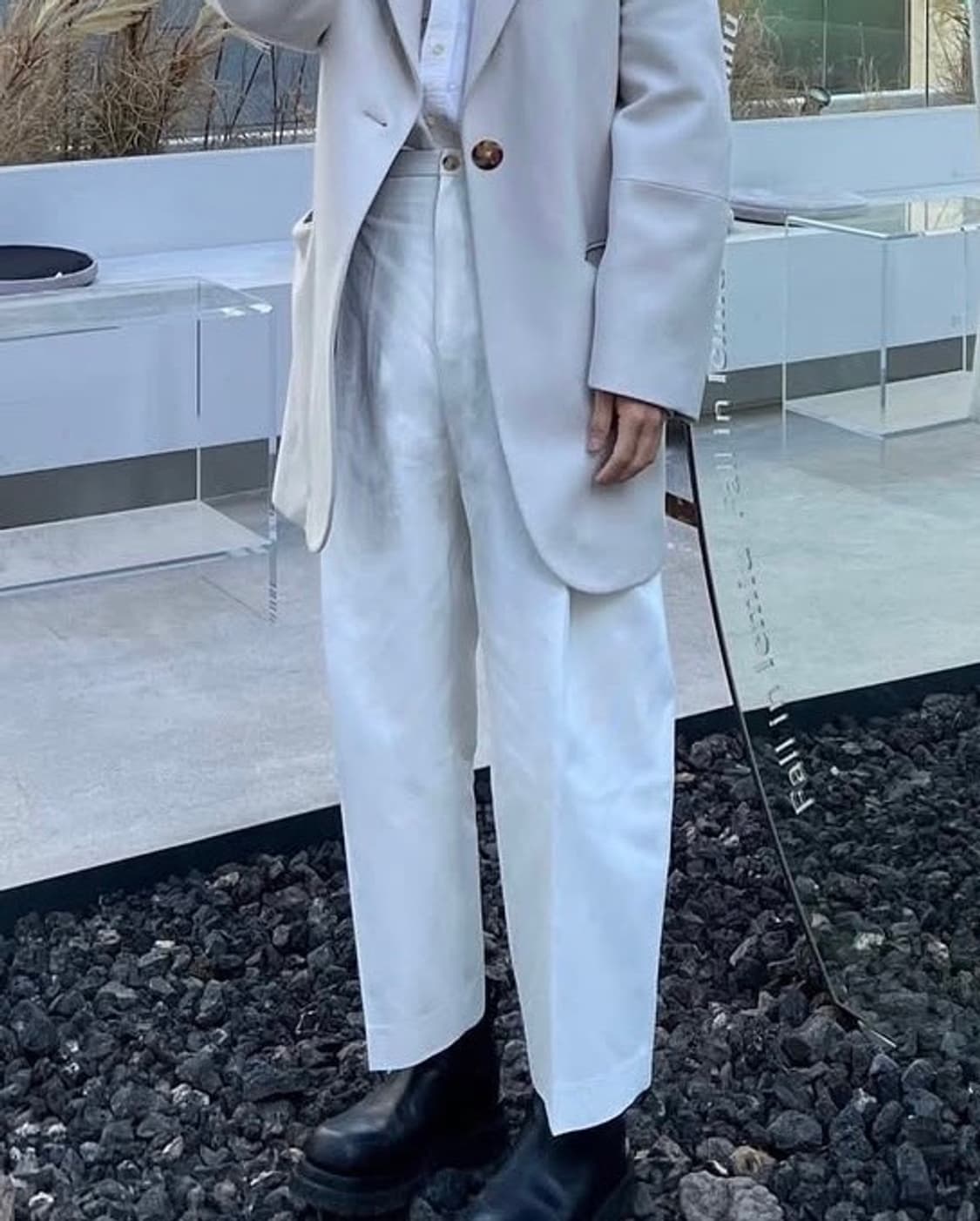 르17 septembre 르917 셉템버 투턱 팬츠 상품이미지3