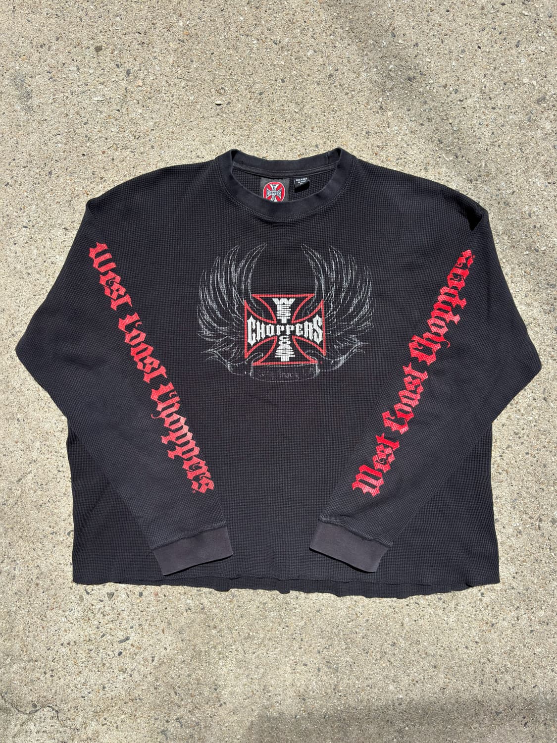 웨스트 코스트 초퍼스 써멀 니트 상품이미지1