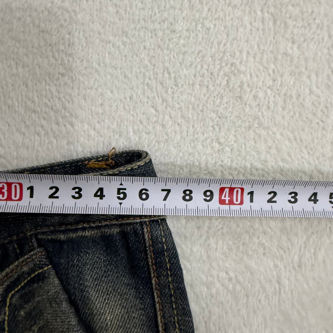 27 에비수 데님 카고 팬츠 0401T 상품이미지7