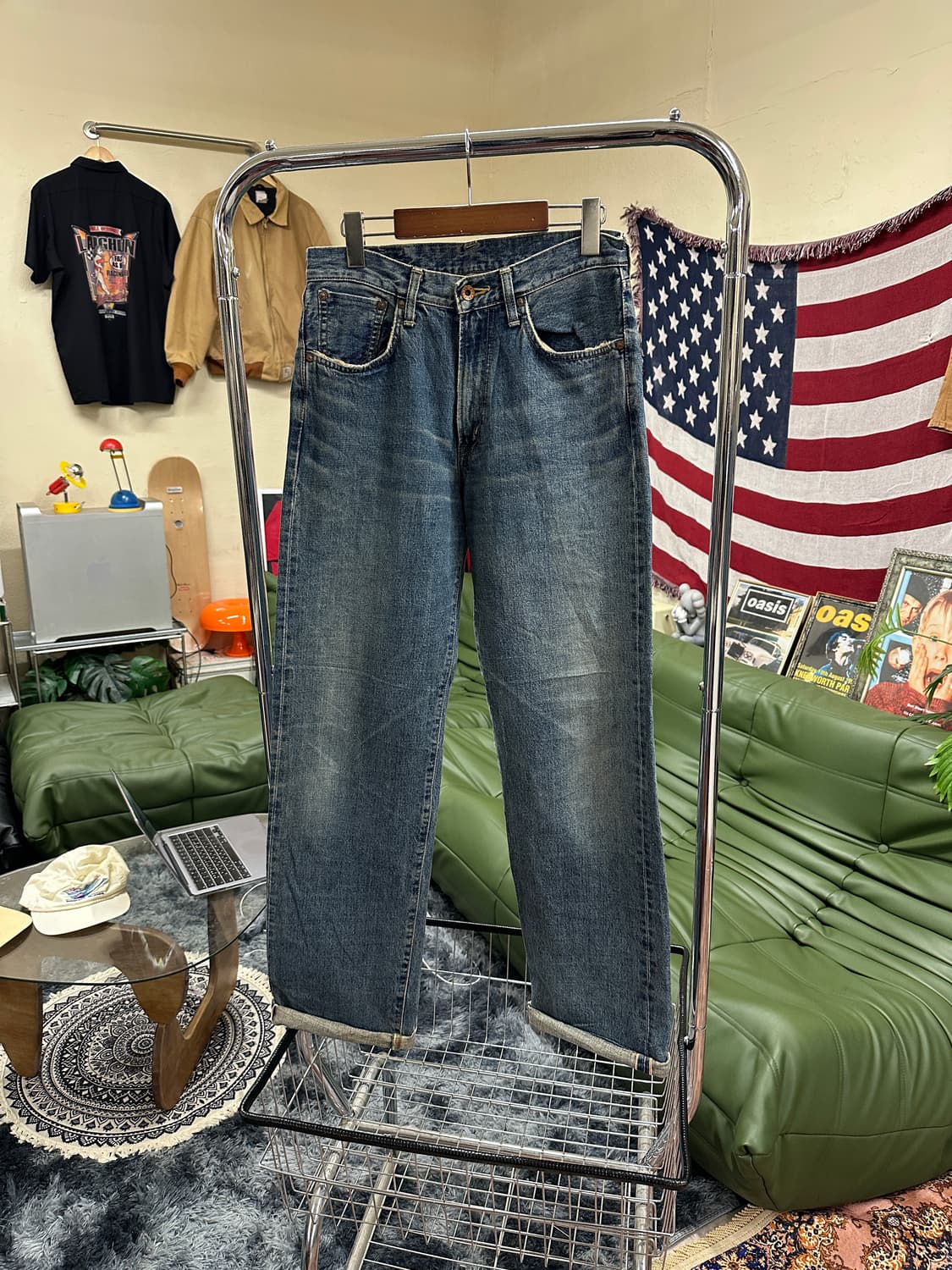 90s Edwin 505x 셀비지 상품이미지4