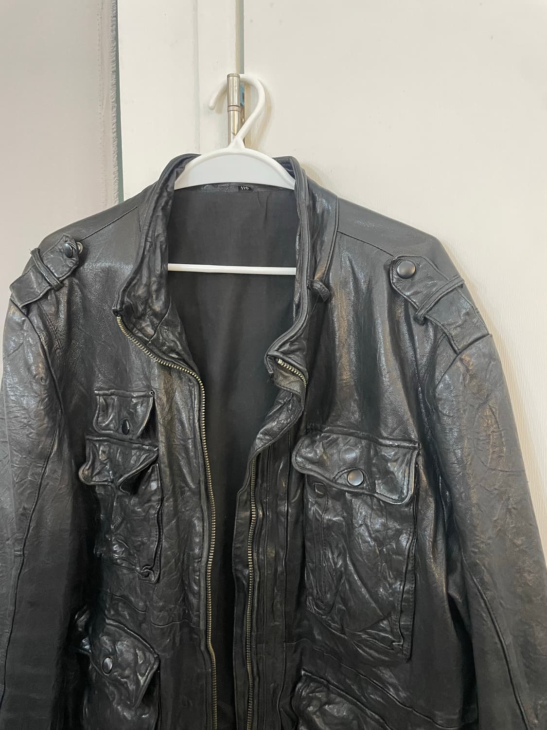 vintage leather jacket 상품이미지2