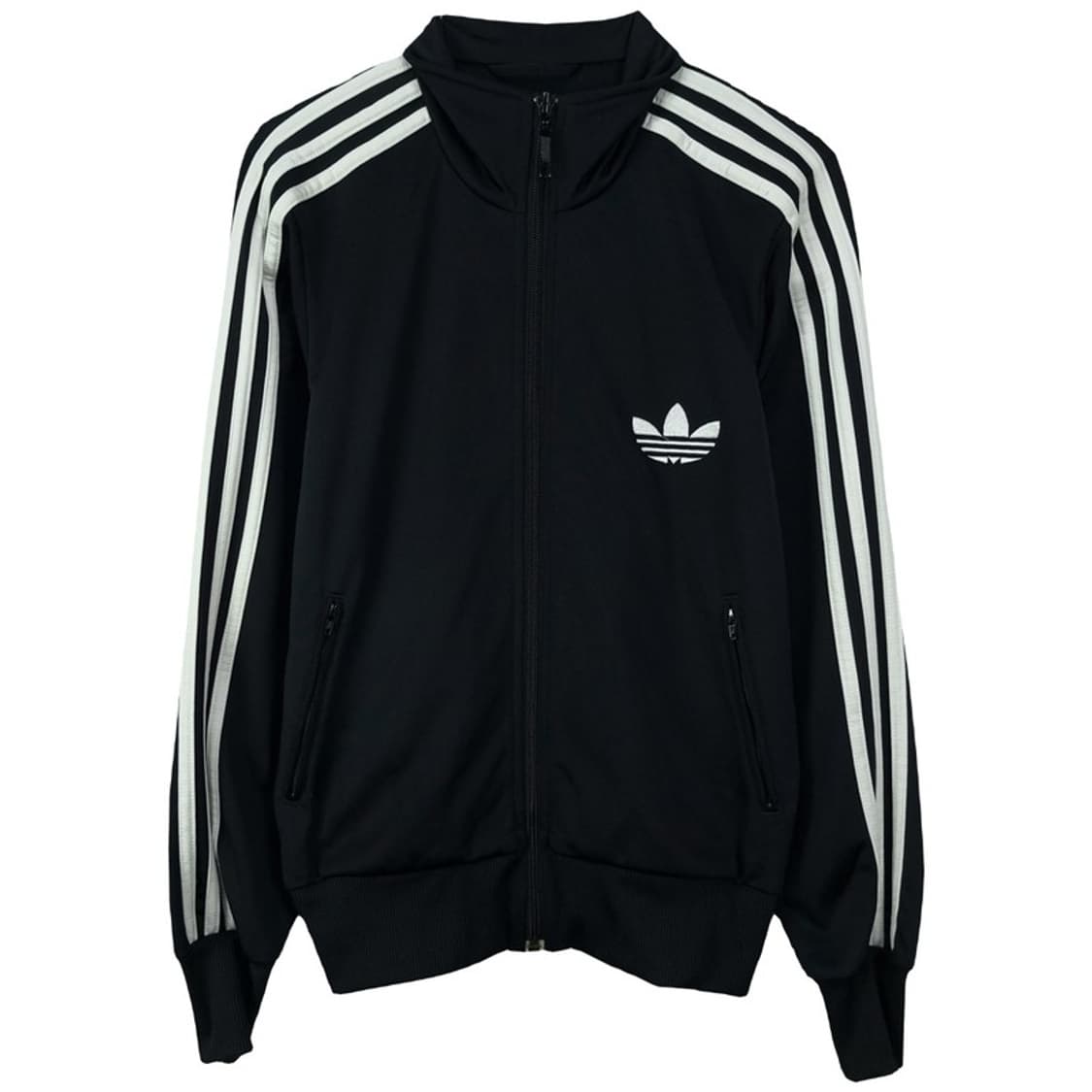 [아디다스] 파이어버드 져지 트랙탑 집업 자켓 블랙 M18720 상품이미지2