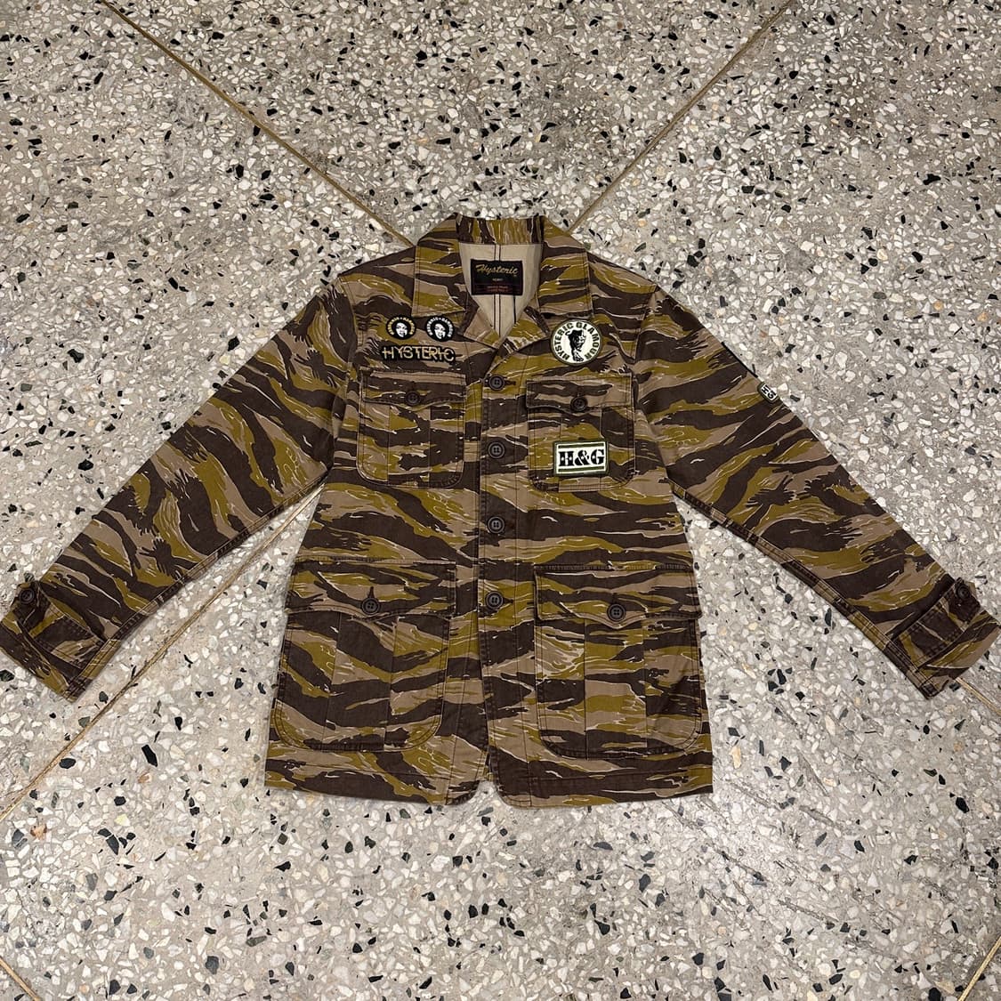 히스테릭 글래머 사파리 자켓 상품이미지1