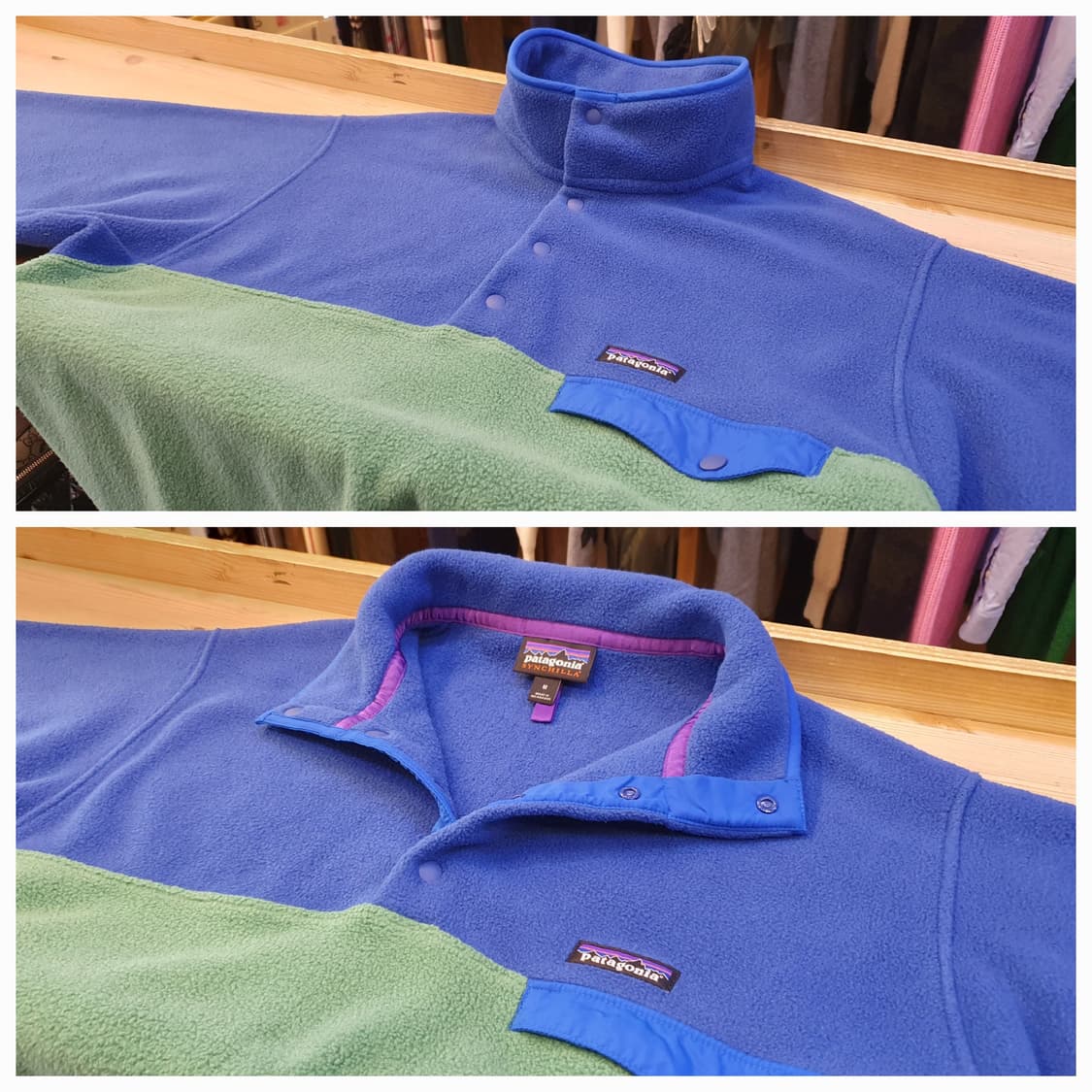 100.파타고니아 신칠라 후리스  상품이미지4