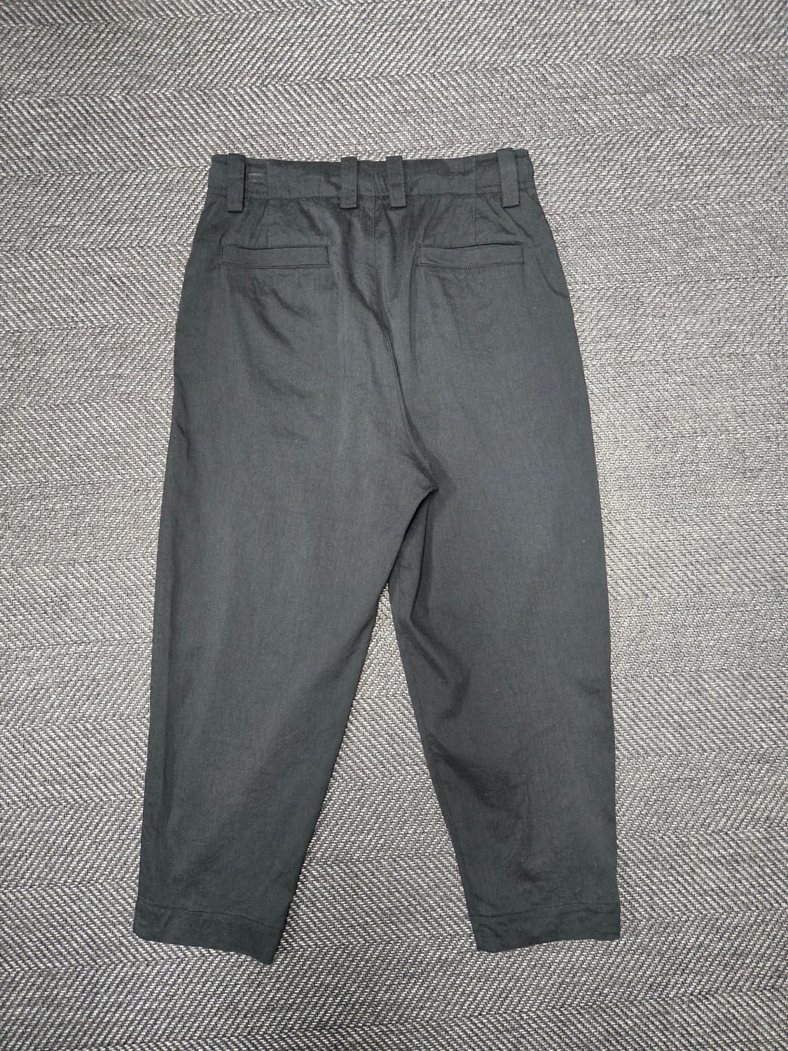 한섬 시스템옴므 레이온40% 마28% 팬츠 스판바지 상품이미지3