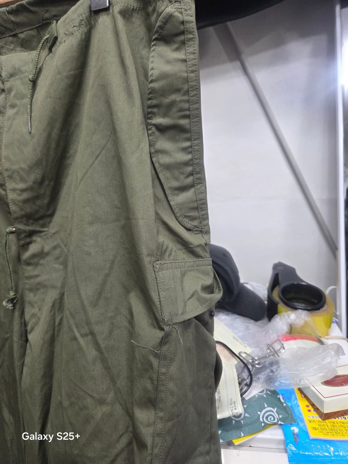 국방색   M-1951   카고바지 상품이미지2